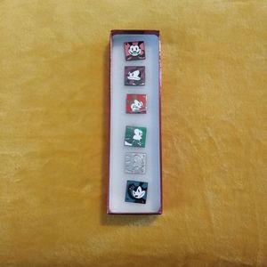 ‼️COMPLETE SET‼️Oswald the Lucky Rabbit Pin Set